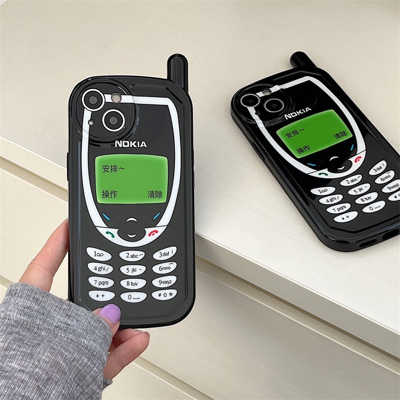 Ốp Điện Thoại Phong Cách Retro Cho Iphone13 14ProMax iPhone11ProMax 12 Pro Max