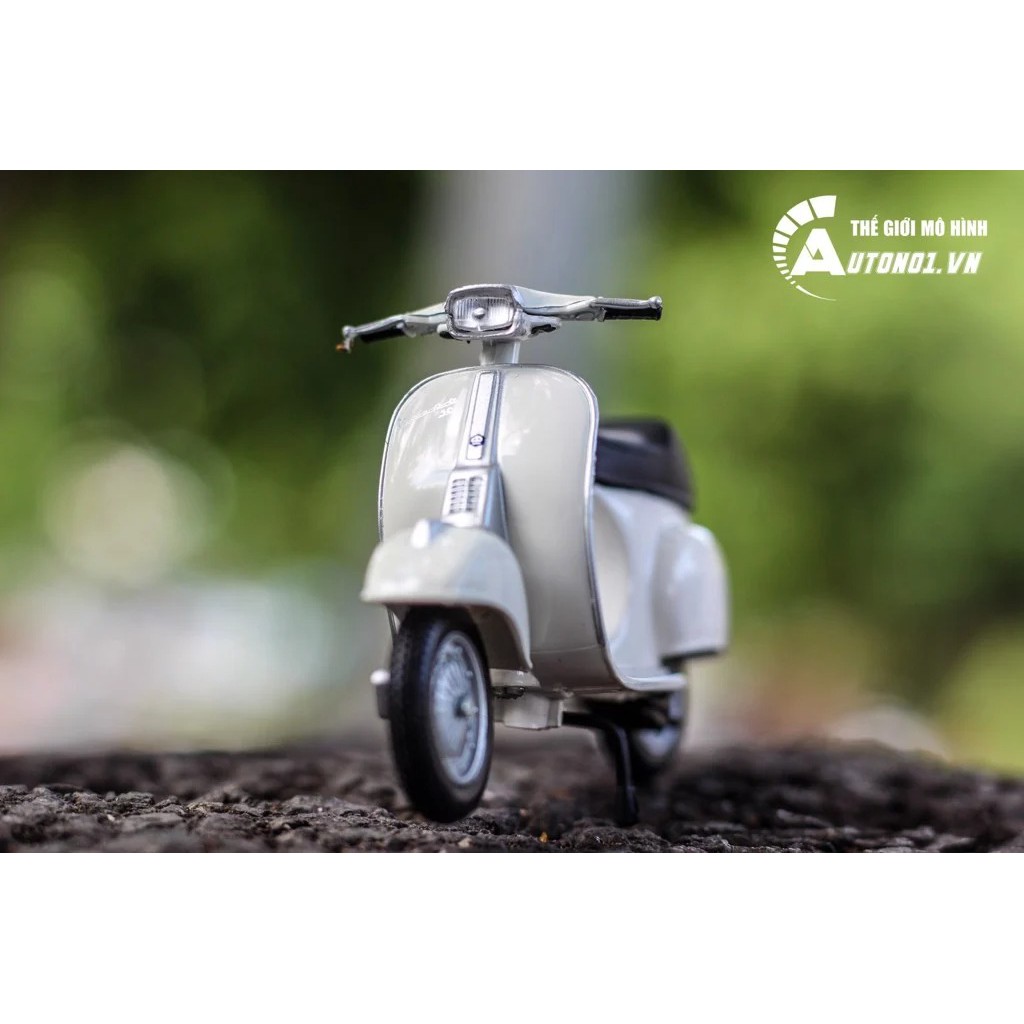 MÔ HÌNH VESPA 50 SPECIAL 1969 1:18 MAISTO 4785