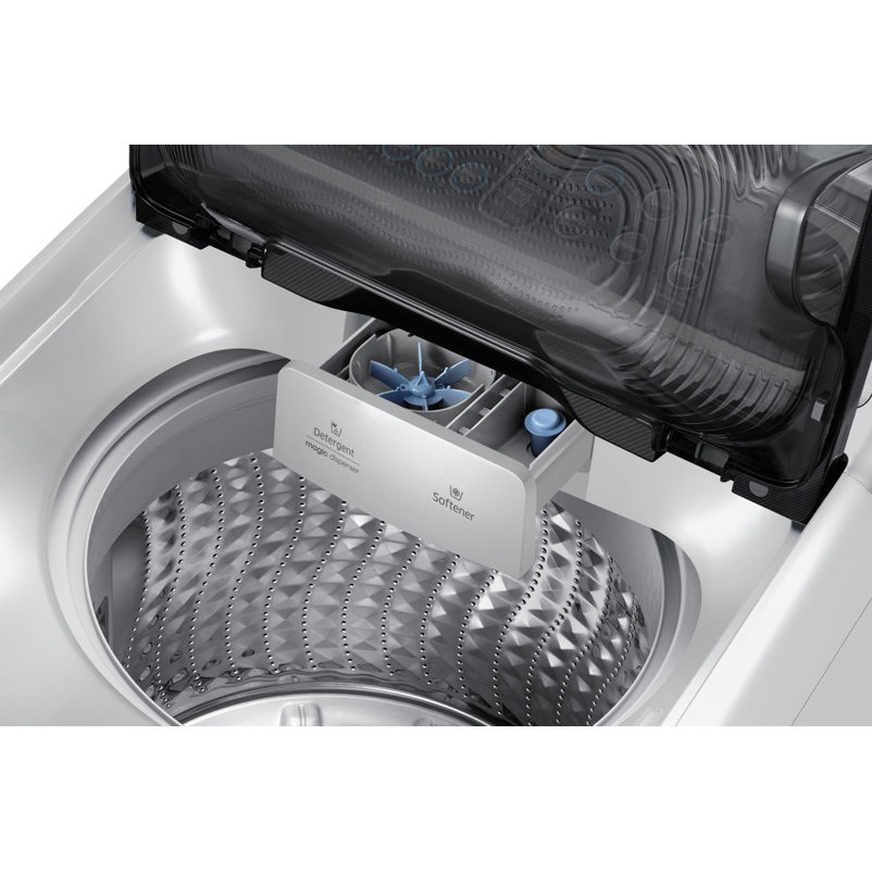 Máy giặt Samsung cửa trên 9kg màu sám WA90J5710SG Điện Máy Hải Đăng HN