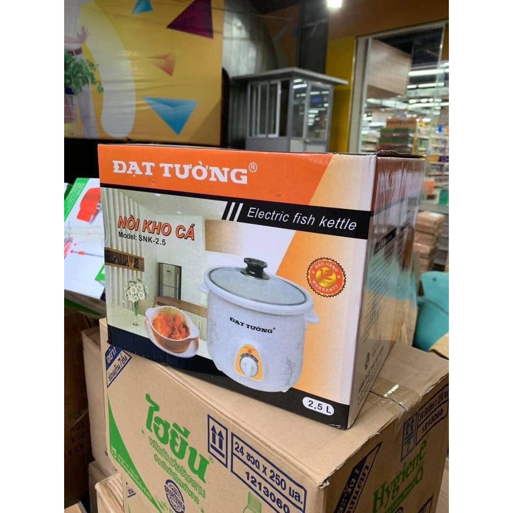 Nồi nấu cháo chậm , kho cá  hàng Đạt Tường
