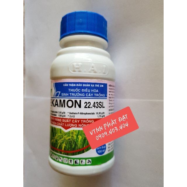 [SIEURE] Điều Hòa Sinh Trưởng DEKAMON (chai 100ml) hàng đẹp, phân phối chuyên nghiệp.