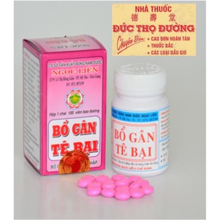 Bổ Gân Tê Bại Ngọc Liên ĐTĐ
