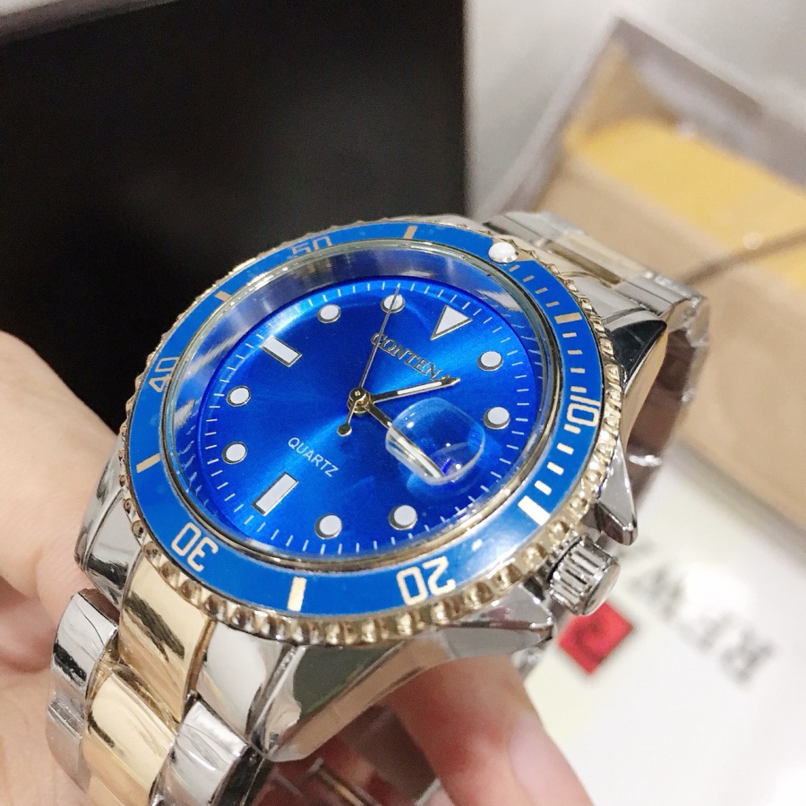 ĐỒNG HỒ NAM CAO CẤP CONTENA CHÍNH HÃNG SANG TRỌNG BẢO HÀNH 1 NĂM