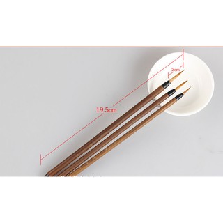 Cọ tỉa lông sói Hoa Chi Tiếu