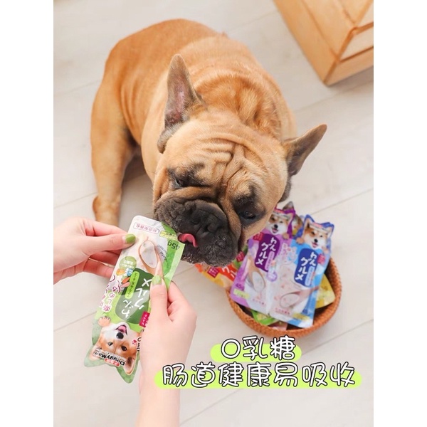 combo 2 gói Súp thưởng của Nhật cho chó, thức ăn thú cưng