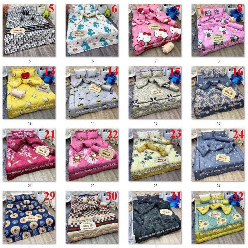 [Giao Ngẫu Nhiên] Vỏ Gối Nằm 4 Mùa Chất Cotton Poly Kích Thước 45x65cm (1 chiếc) | BigBuy360 - bigbuy360.vn