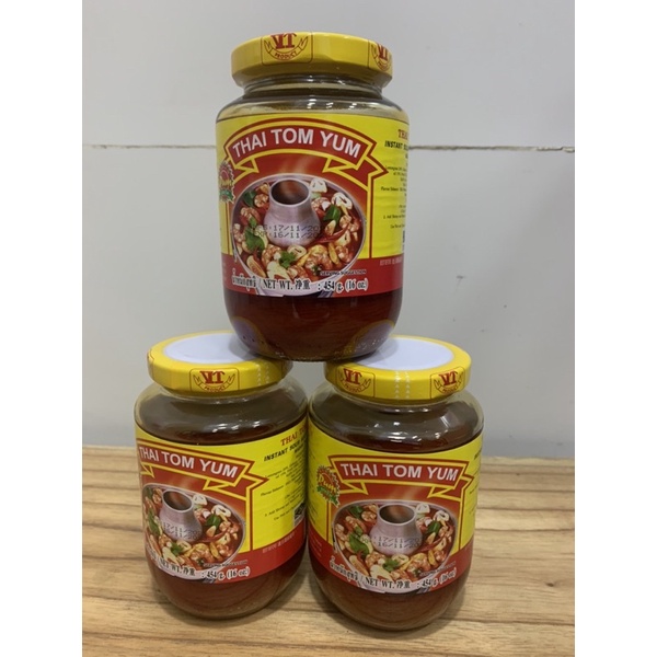 Gia vị nấu Lẩu Thái Tom Yum – lọ 454g