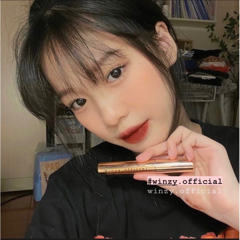 Son Winzy ver 5 🌷 MUA 1 TẶNG 1 ( màu tặng note ) vỏ vàng
