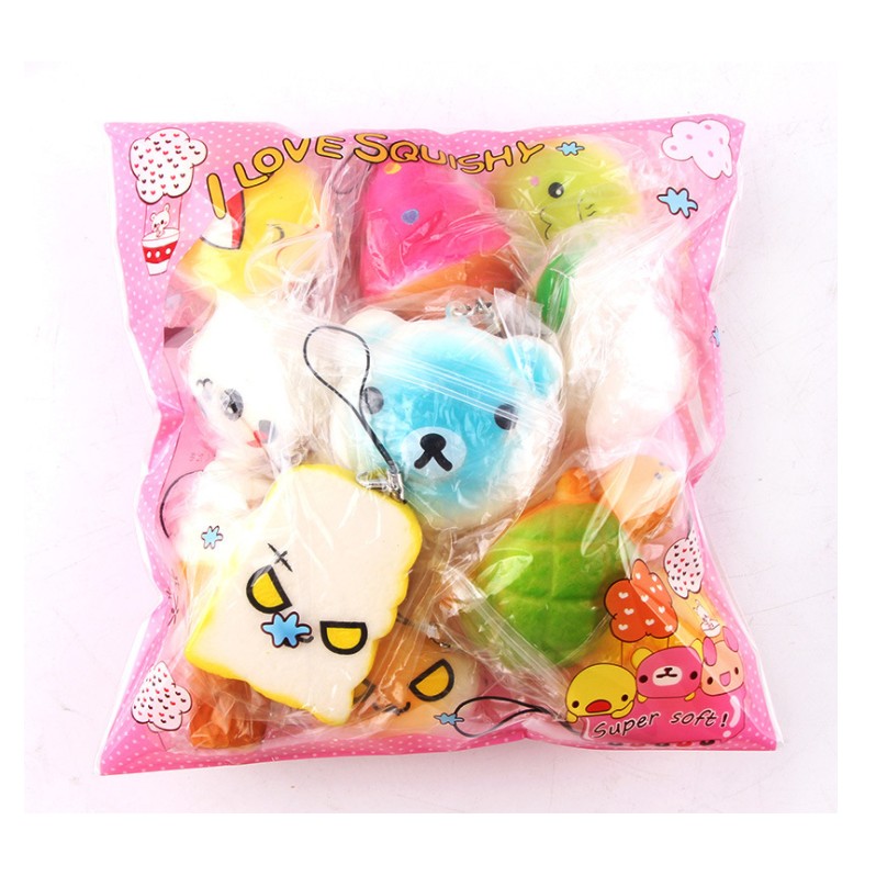Combo 10 Squishy Ngẫu Nhiên | BigBuy360 - bigbuy360.vn