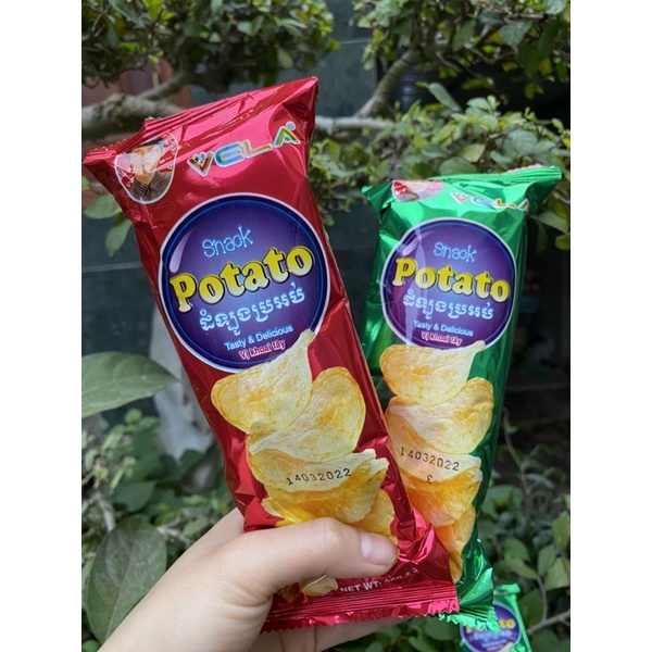 Snack khoai tây Potato gói 50g