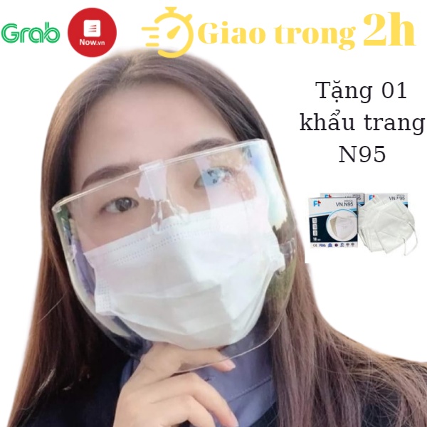 Kính bảo hộ / Kính bảo vệ mắt và chống giọt bắn có gọng cao cấp, hàng công ty chính hãng