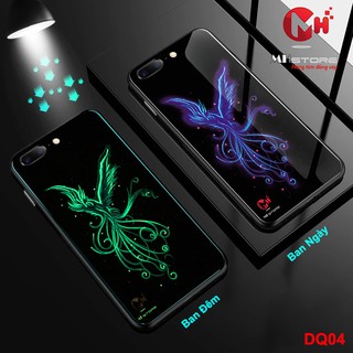 Ốp lưng dạ quang DQ04 - Oppo F1S, A3S, F5, F3 plus, F11, F11 pro