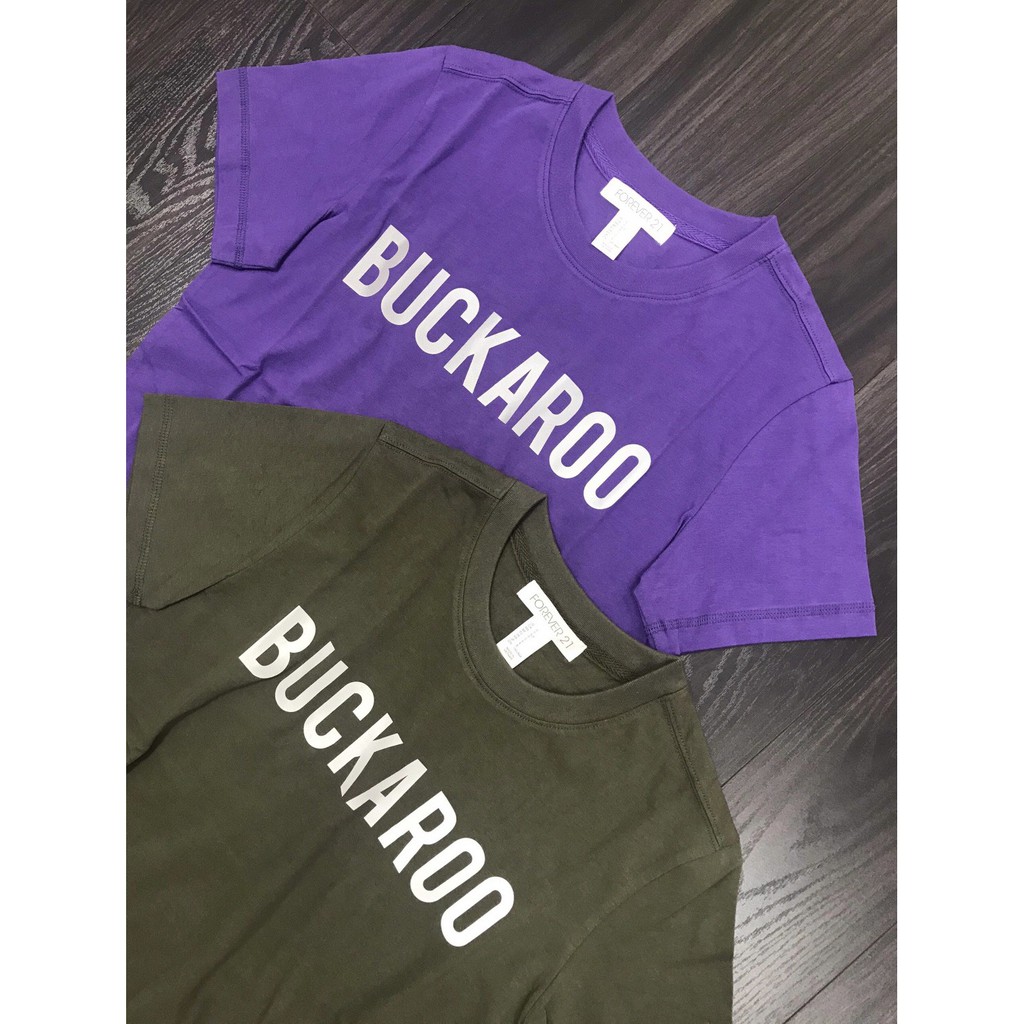 Áo Thun Nữ Buckaroo 2 Màu Kami