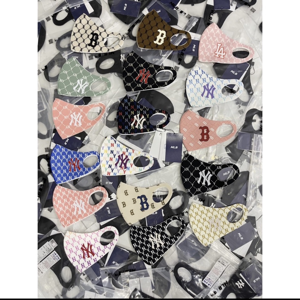 KHẨU TRANG ML.B N.Y LA Chất Liệu Vải Poly