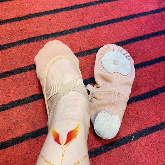 [San] Giày múa Ballet wx06