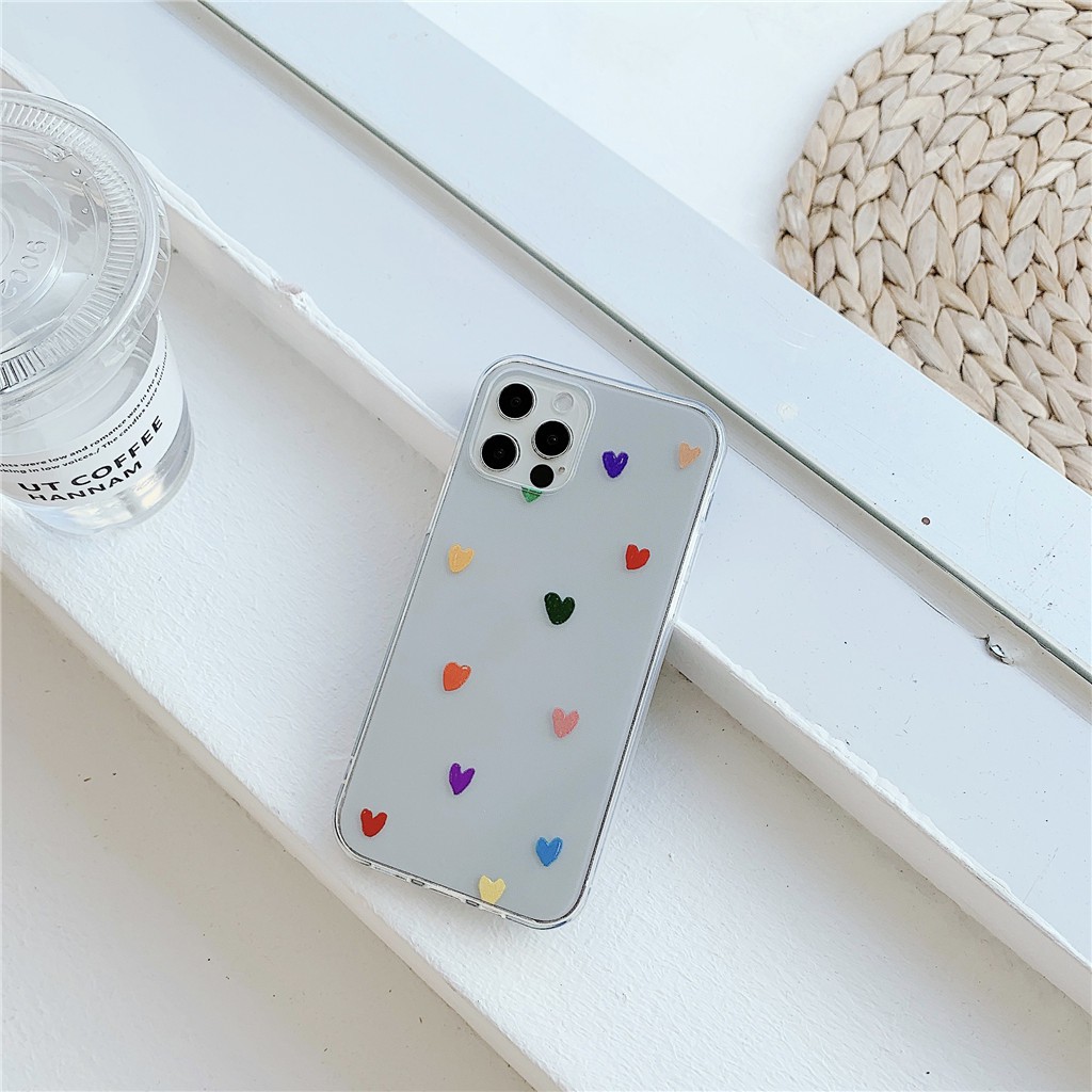 Ốp điện thoại TPU dẻo trong suốt họa tiết in cho iPhone 12 Pro Max 12 Pro 12 12 Mini 11 Pro Max 11 Pro 11 | BigBuy360 - bigbuy360.vn