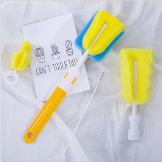 Bộ cọ rửa bình 4in1(trả sỉ)-syphat