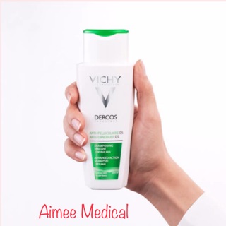 ❤️❤️DẦU GỘI GIÚP GIẢM GÀU DÀNH CHO DA ĐẦU DẦU & NGỨA VICHY DERCOS ANTI DANDRUFF ADVANCED ACTION SHAMPOO 200ML ❤️❤️