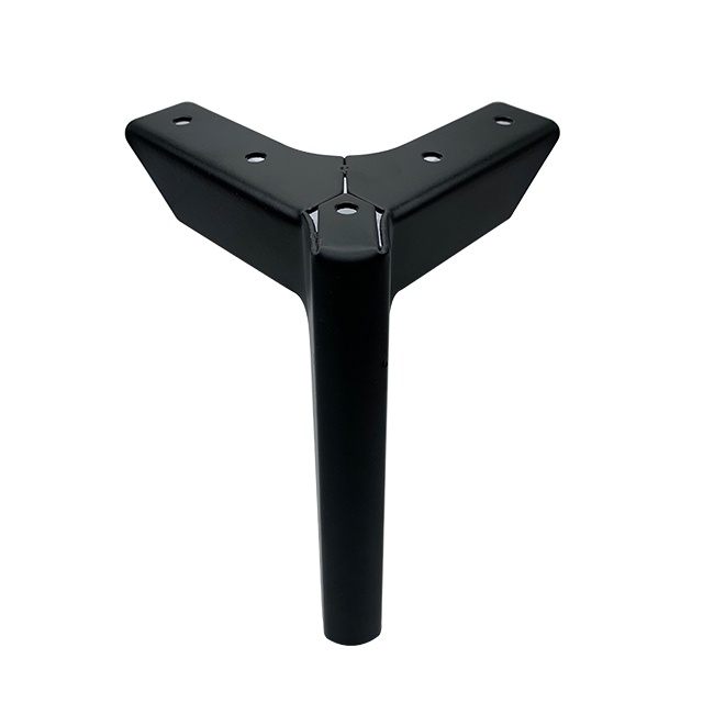 Chân ghế SOFA kim loại 3 màu cao 150mm