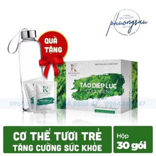 TẢO DIỆP LỤC COLAGEN