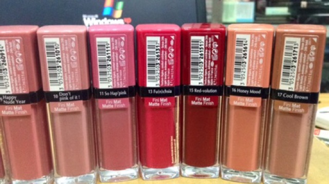 Son Kem Velvet Chính Hãng Pháp