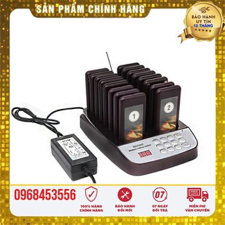 Bộ thẻ rung tự phục vụ - Thiết bị tự phục vụ 16 thẻ