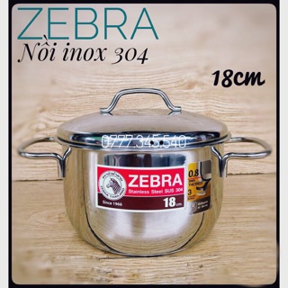 Nồi inox 304 3 đáy Extreme Infinity Zebra (Hình Ảnh Thật)