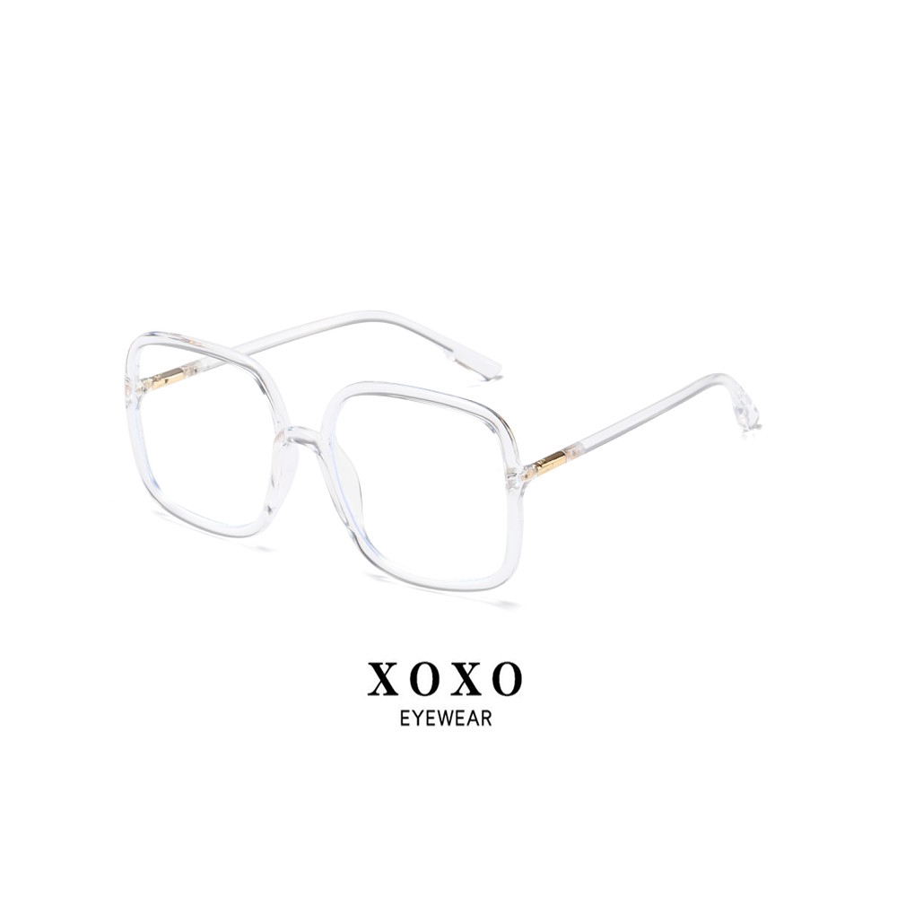 Mắt Kính Gọng Vuông Cỡ Lớn Thời Trang Chống Tia Sáng Xanh Phong Cách Hàn Quốc Cổ Điển Chất Lượng Cao Cho Nữ | BigBuy360 - bigbuy360.vn