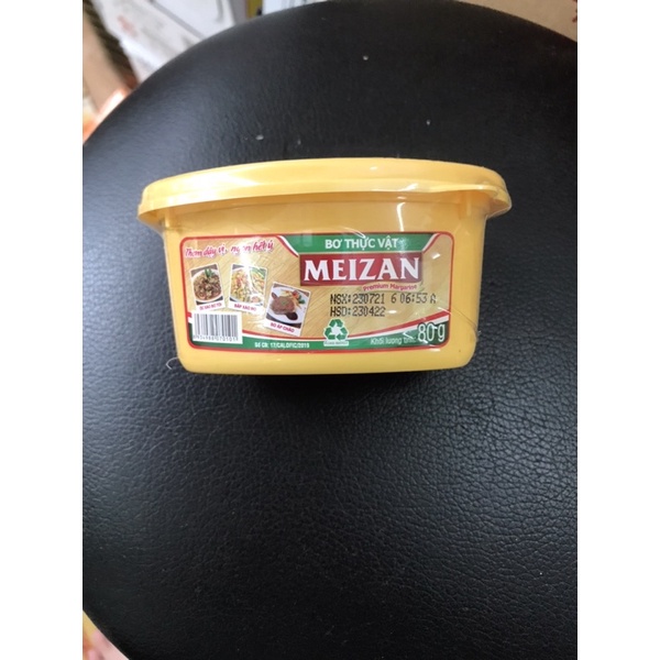 Bơ Thực Vật Meizan 80g