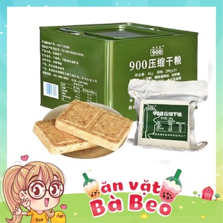 [HÀNG CÓ SẴN] Lương khô quân đội Trung quốc thùng sắt hàng Chính hãng- ĐẶC BIỆT NGON