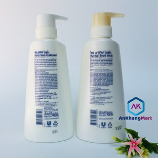 Dầu Gội Và Dầu Xả Chăm Sóc Tóc Dove Thái Lan 480ml