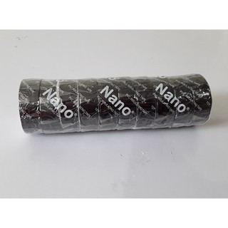 Sét 2 cuộn băng dính đen cách điện NANO