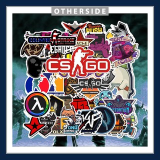 SET 50 MIẾNG STICKER CSGO COUNTER-STRIKE CHỐNG NƯỚC DÁN NÓN BẢO HIỂM, LAPTOP, VALI, TỦ, BÀN HỌC, XE MÁY