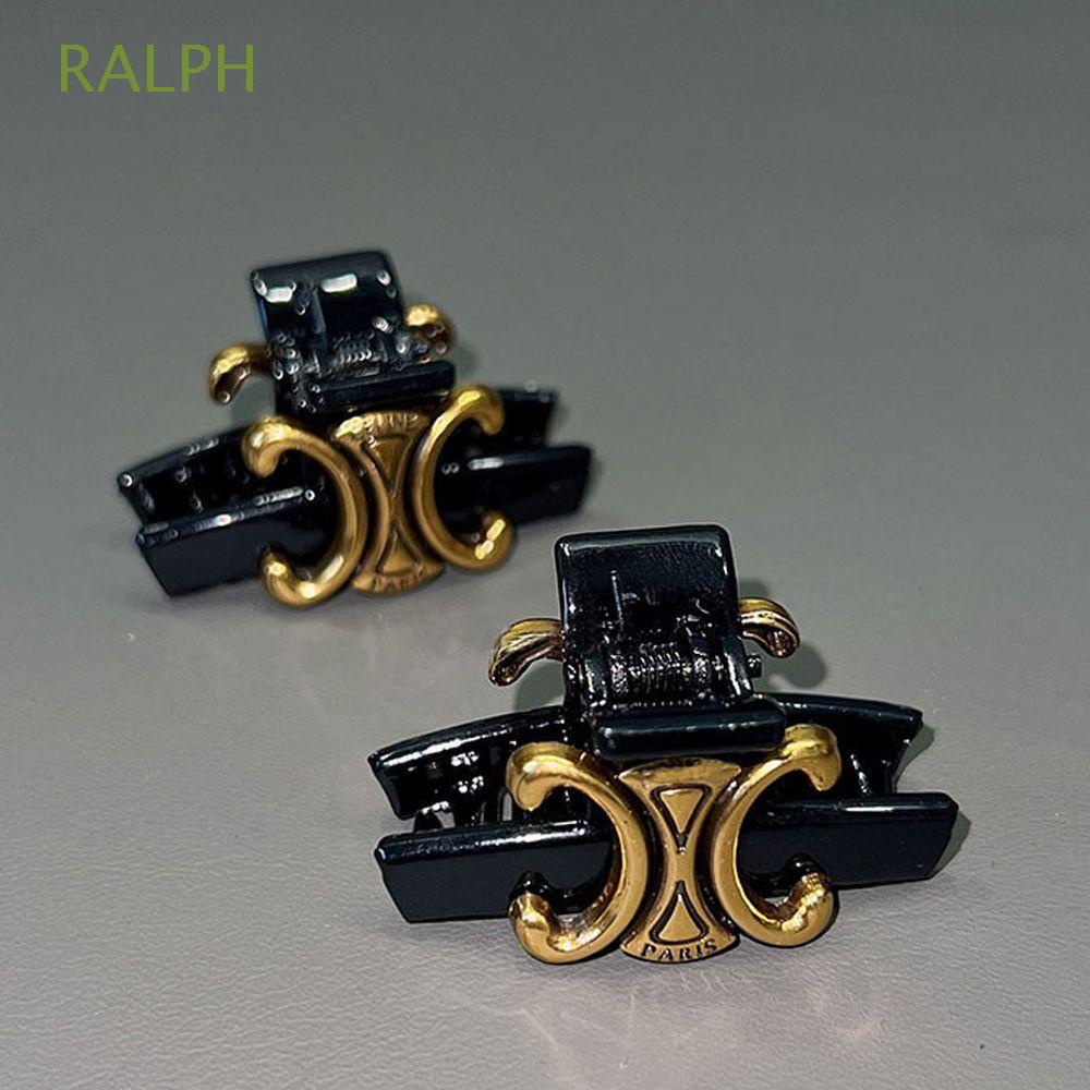 Kẹp Tóc Kim Loại Hình Chữ T Phong Cách Retro Cho Nữ