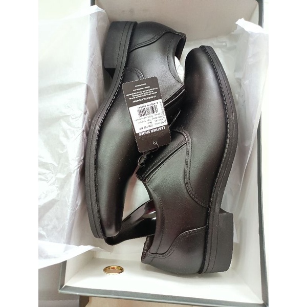 Giày da đế hơi cao cấp 32M_ 729AIr tặng kèm đón gót