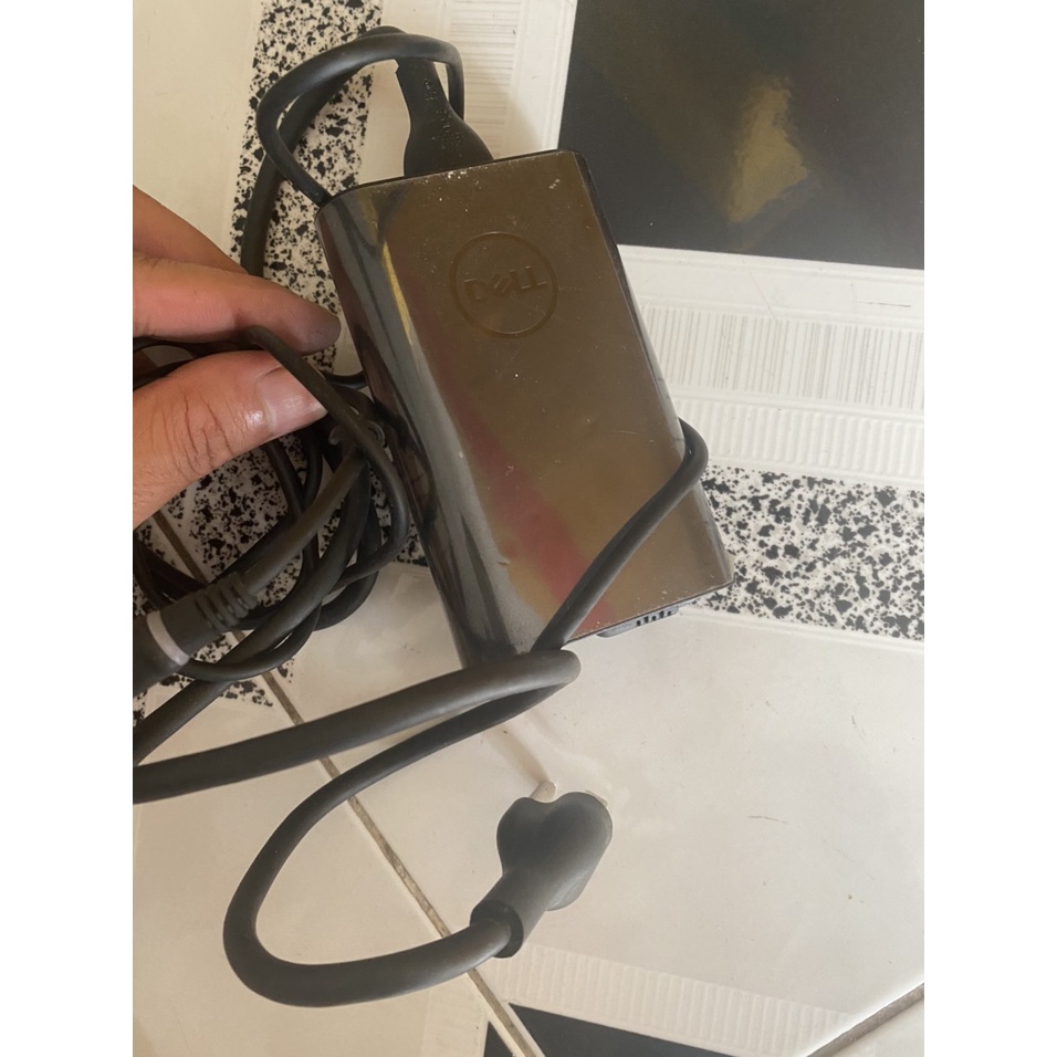 Sạc Laptop Dell chân kim lớn Zin 19.5v 65w,90w,130w,180w tháo máy sách tay từ Nhật Mĩ