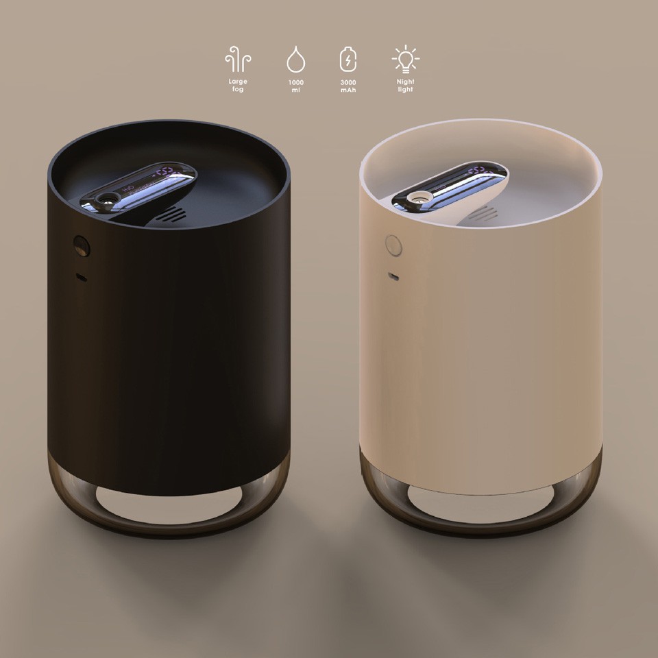 Máy Phun Sương Fnelse Tạo Độ Ẩm Không Khí 1000ml