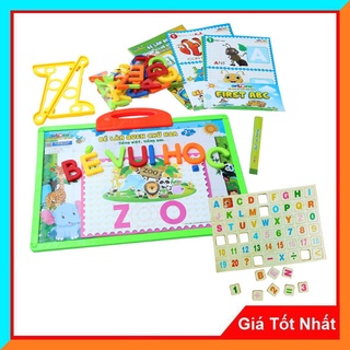 Bảng Chữ Cái Nam Châm Antona - Giúp Bé Làm Quen Chữ Cái, Chữ Số, Hình Học No.179