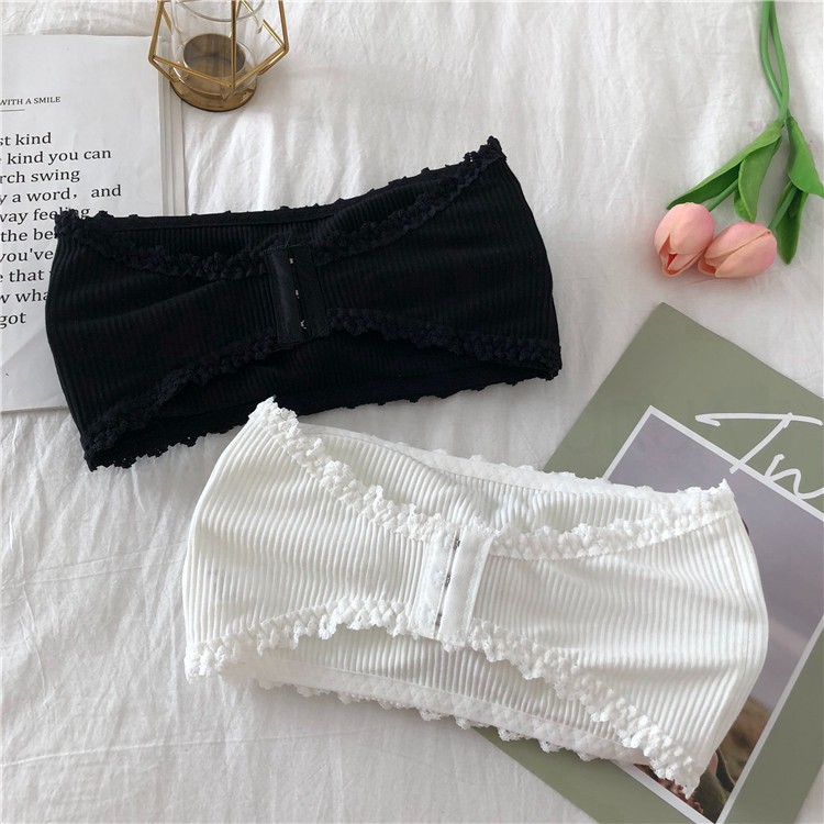 [RẺ VÔ ĐỊCH] Áo bra ren nữ len tăm không dây thể thao nâng ngực -Áo bralette cotton mềm không gọng mút mỏng cài sau Y24 | BigBuy360 - bigbuy360.vn