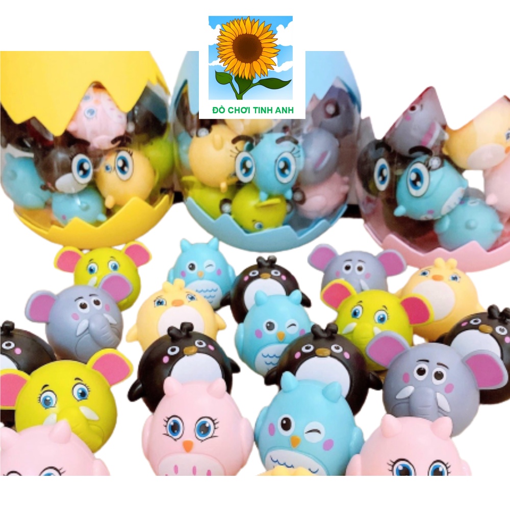Set 20 Con Vật Chạy Đà  chơi vui cho bé