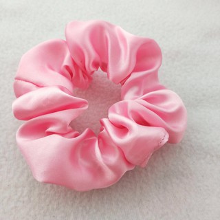 Dây cột tóc, buộc tóc vải Scrunchies