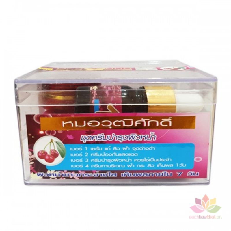 Bộ Nám Sam Da Thái Lan Màu Đỏ Mang Lại Làn Da Trắng Mịn - Thái Lan | BigBuy360 - bigbuy360.vn