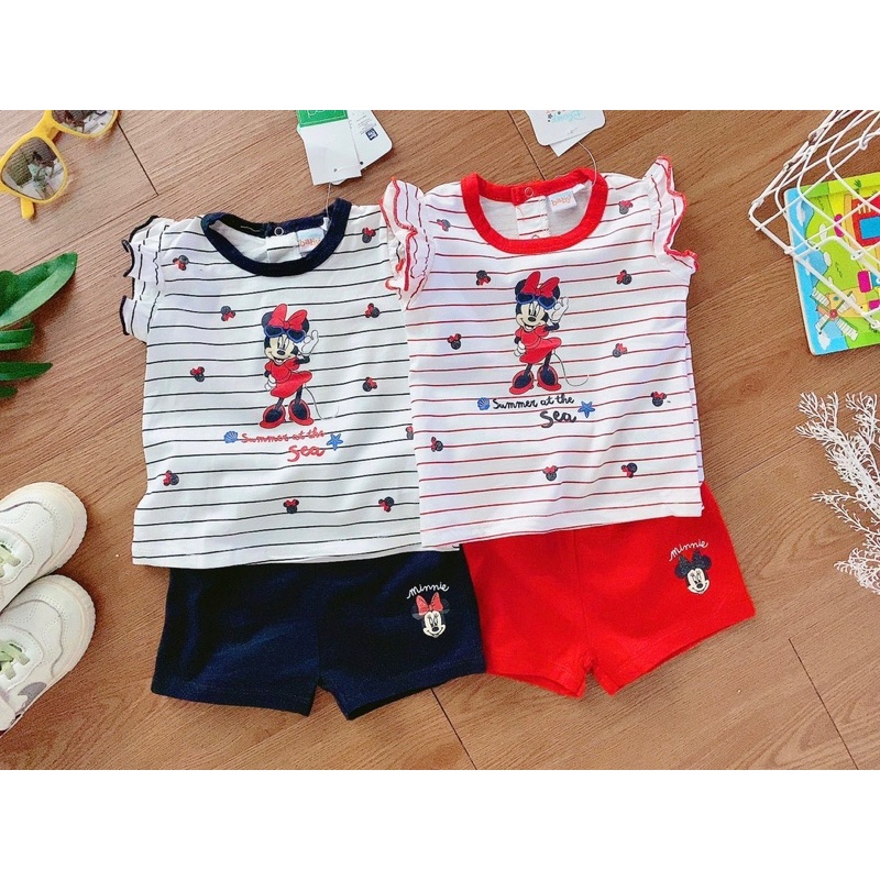 Bộ cộc tay Disney dư xịn cho bé gái