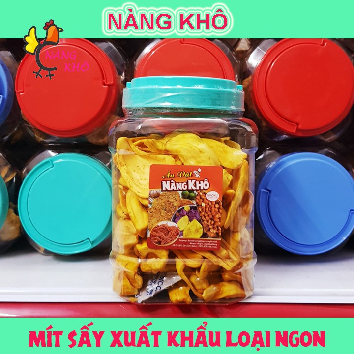 [Mã GROSALEHOT giảm 8% đơn 250K] 500gr Mít sấy giòn ( hàng xuất khẩu : giòn,ngọt,miếng nguyên cánh) | BigBuy360 - bigbuy360.vn