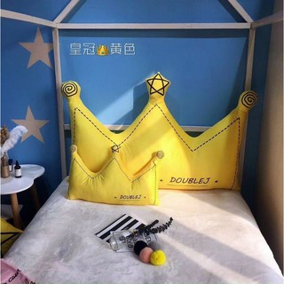 Gối Tựa Đầu Giường Cao cấp hình vương miện size 1m8