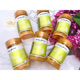 Thải độc phổi Lung detox healthy care date 2023