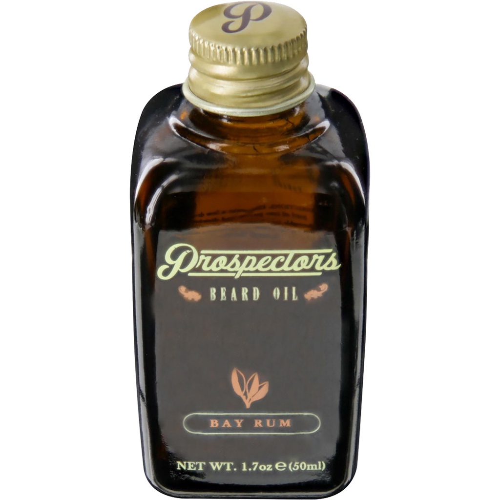 Dầu dưỡng râu Prospectors Bay Rum Beard Oil 50ml