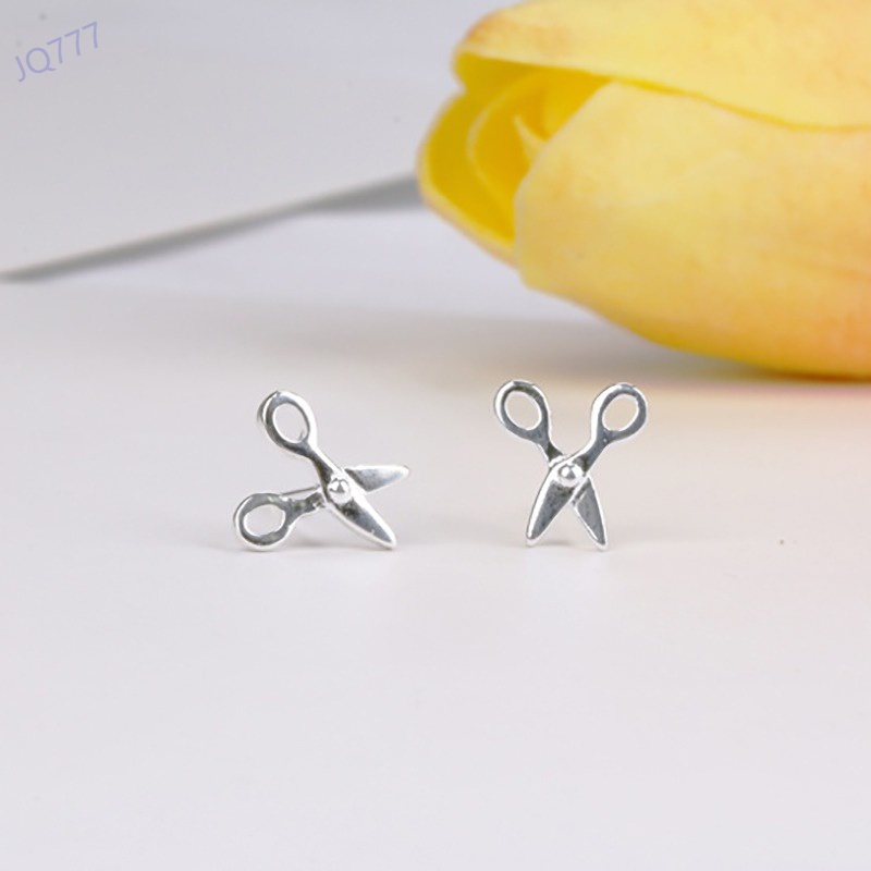 Khuyên Tai Hình Cây Kéo Độc Đáo Cá Tính Cho Nữ