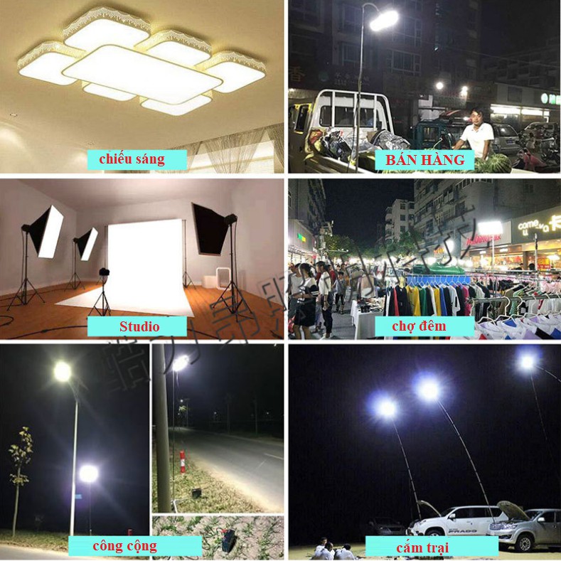 Đèn led siêu sáng 70W DC 12V đèn led bảng COB LOẠI TO