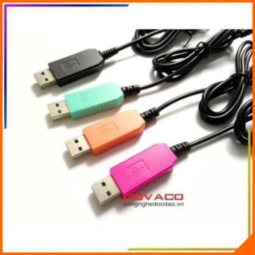 Cáp chuyển đổi điện áp từ cổng USB 5V sang 12V